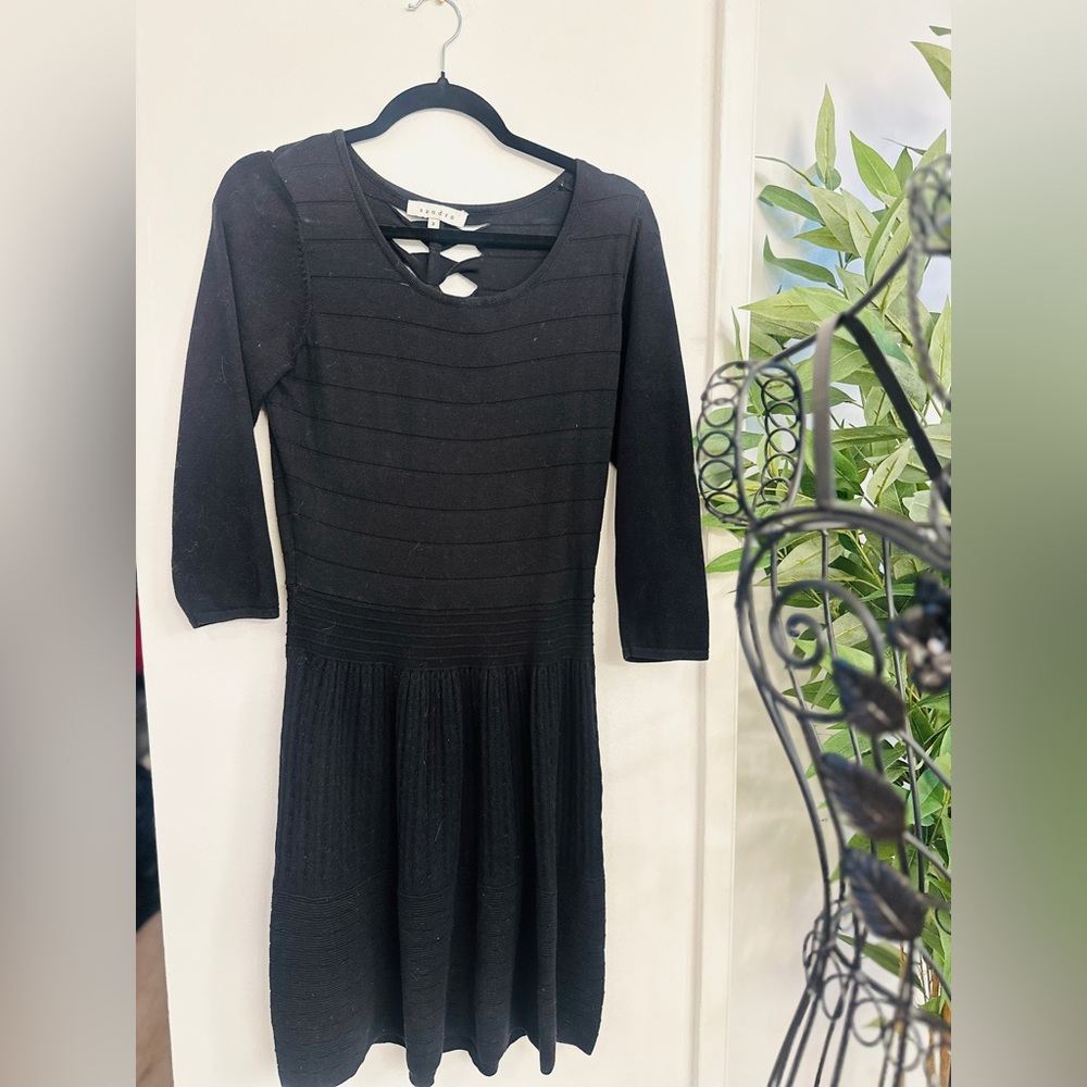 Sandro Wool Dress